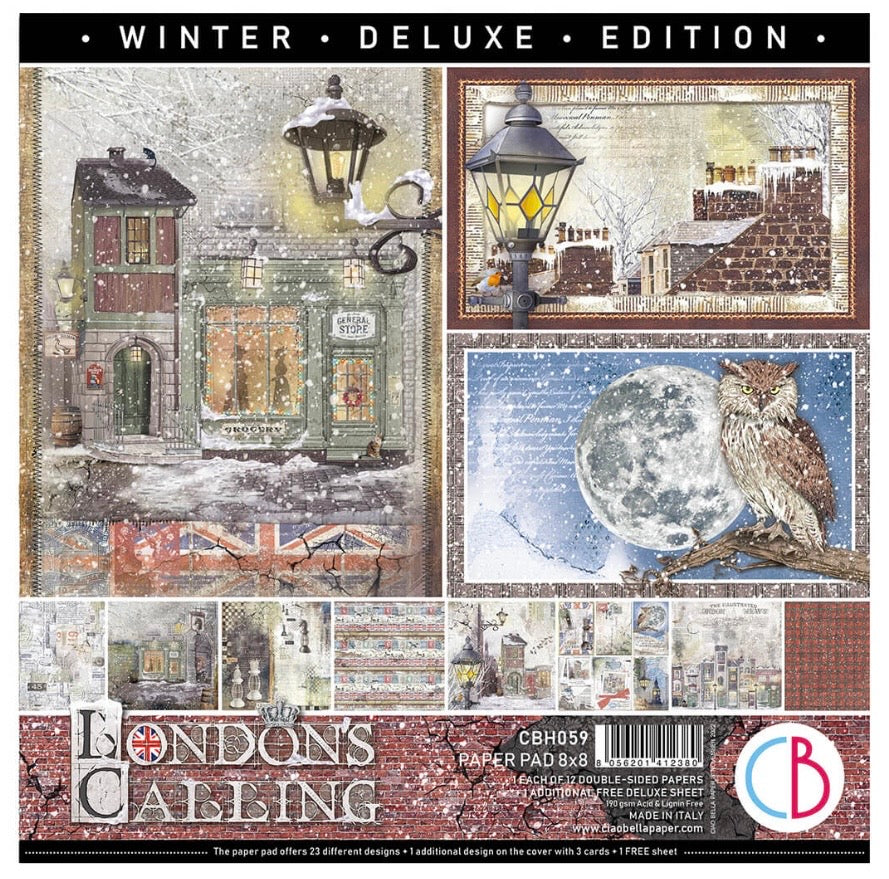 Ciao Bella - London’s calling 8x8