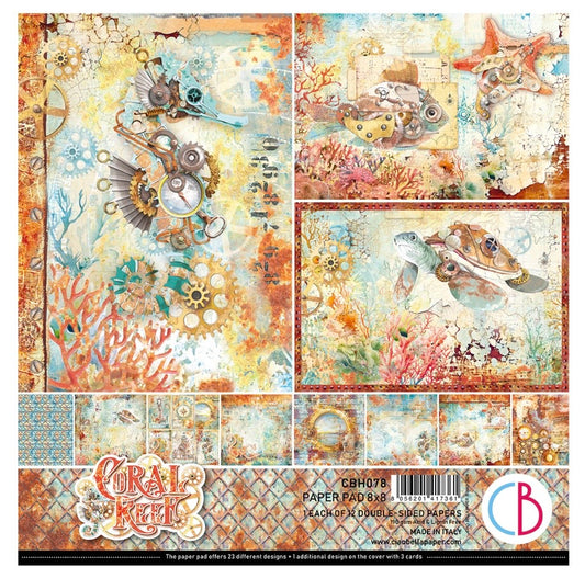 Ciao Bella - Coral reef 8x8