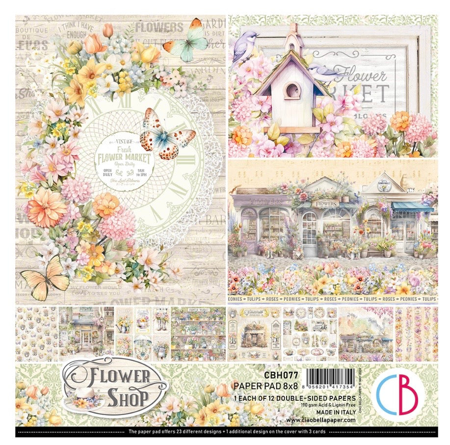Ciao Bella - Flower shop 8x8