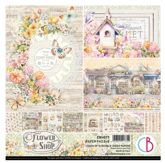 Ciao Bella - Flower shop 8x8