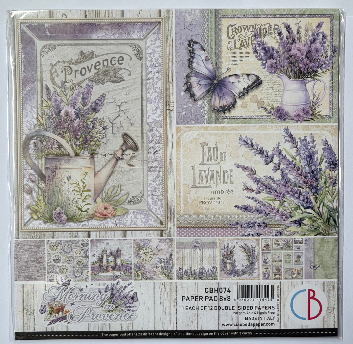 Ciao Bella - Morning in Provence 8x8